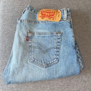 Levi Strauss & Co Men’s 501 denim jeans